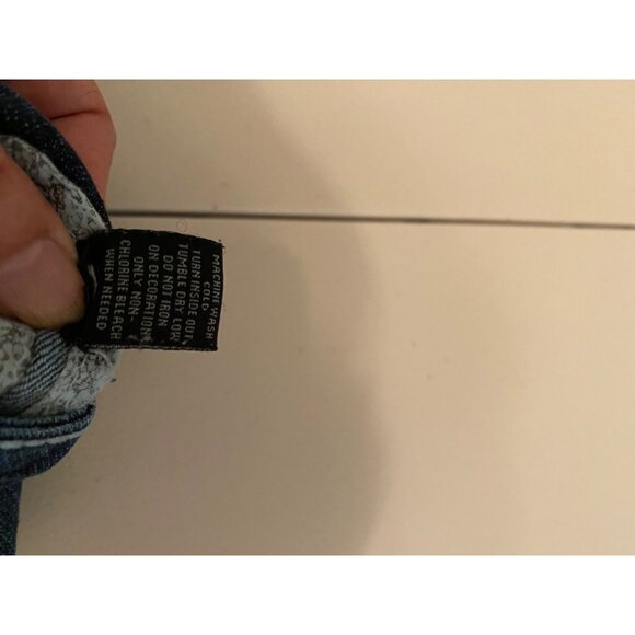 PREMIERE Rue 21 Blue Jeans Denim Pants Embellished Size 13 - Picture 10 of 10